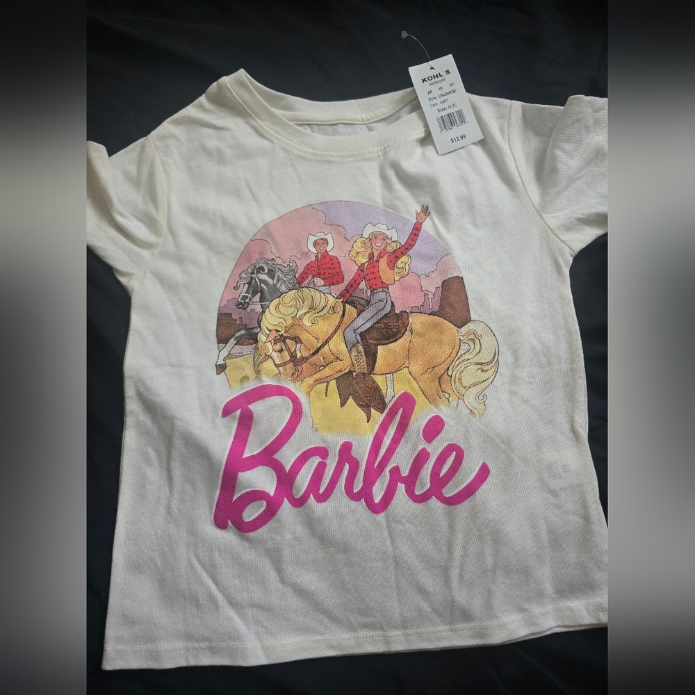 Barbie T-shirts , Leggings